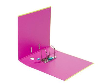 Oxford Classeur myColour, dos 80 mm, vert clair / rose