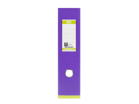 Oxford Classeur myColour, dos 80 mm, violet/vert