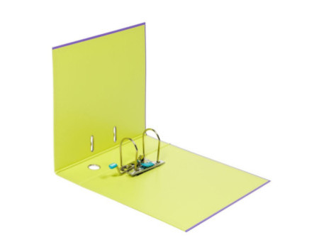 Oxford Classeur myColour, dos 80 mm, violet/vert