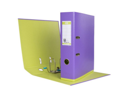 Oxford Classeur myColour, dos 80 mm, violet/vert