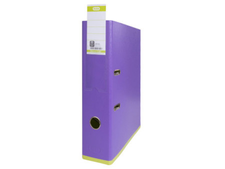 Oxford Classeur myColour, dos 80 mm, violet/vert