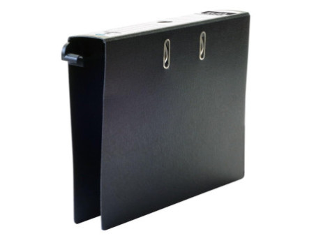 ELBA classeur suspendu rado, largeur de dos: 75 mm, A4, noir