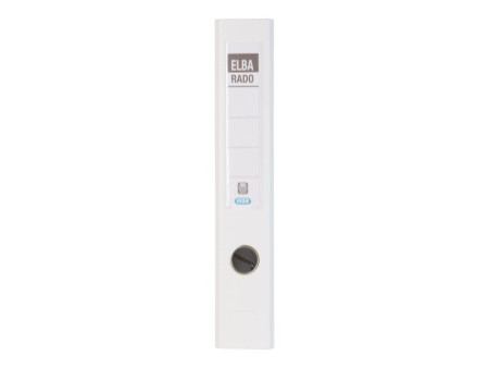 ELBA Classeur rado plast, largeur de dos: 50 mm, A4, blanc
