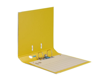 ELBA Classeur rado plast, largeur de dos: 50 mm, A4, jaune