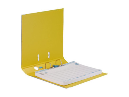 ELBA Classeur rado plast, largeur de dos: 50 mm, A4, jaune