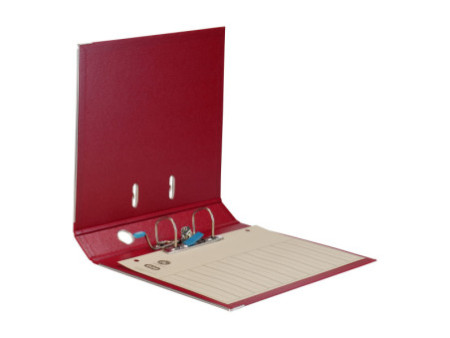 ELBA Classeur rado plast, largeur de dos: 50 mm, A4, rouge