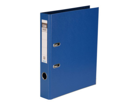 ELBA Classeur rado plast, largeur de dos: 50 mm, A4, bleu
