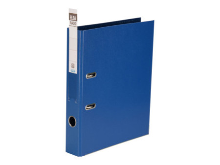 ELBA Classeur rado plast, largeur de dos: 50 mm, A4, bleu