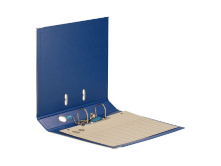 ELBA Classeur rado plast, largeur de dos: 50 mm, A4, bleu