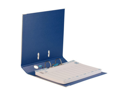 ELBA Classeur rado plast, largeur de dos: 50 mm, A4, bleu