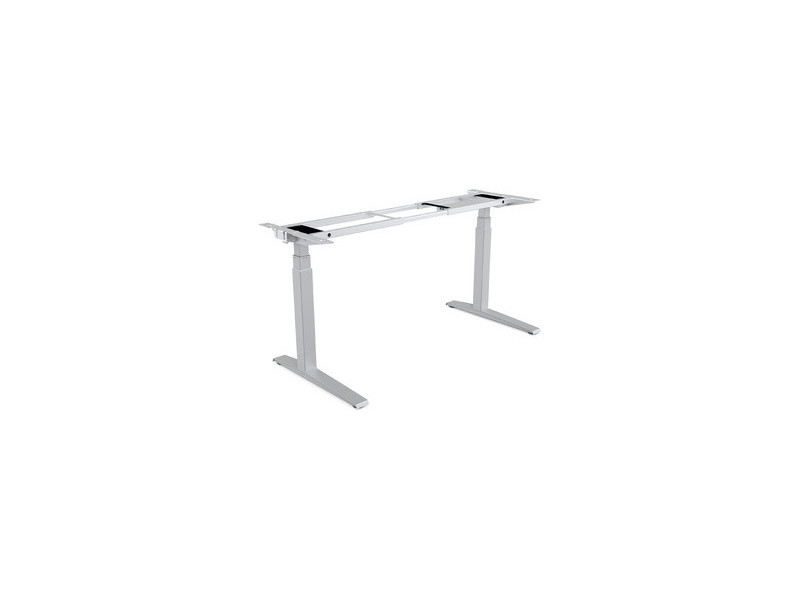 Fellowes Structure de bureau Levado, couleur châssis: argent
