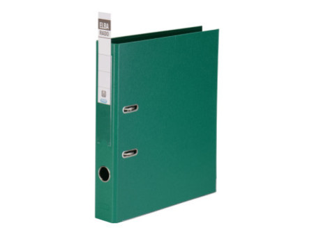 ELBA Classeur rado plast, largeur de dos: 50 mm, A4, vert