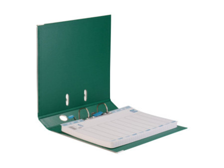 ELBA Classeur rado plast, largeur de dos: 50 mm, A4, vert