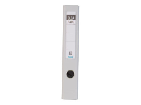 ELBA Classeur rado plast, largeur de dos: 50 mm, A4, gris