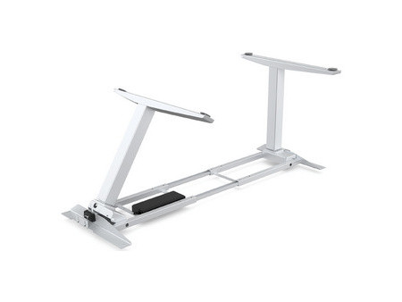 Fellowes Structure de bureau Levado, couleur châssis: argent
