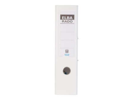 Oxford Classeur rado plast, largeur de dos: 80 mm, A4, blanc