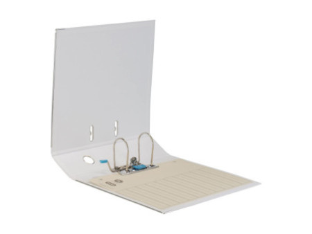 Oxford Classeur rado plast, largeur de dos: 80 mm, A4, blanc