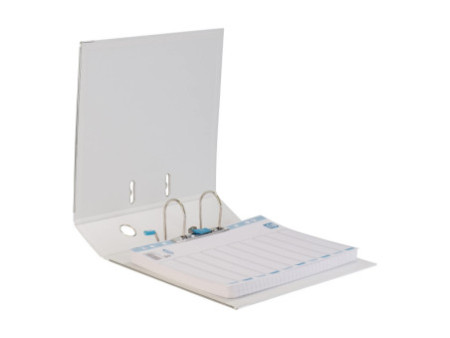 Oxford Classeur rado plast, largeur de dos: 80 mm, A4, blanc