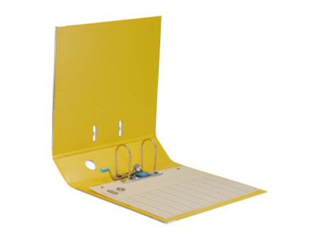 ELBA Classeur rado plast, largeur de dos: 80 mm, A4, jaune