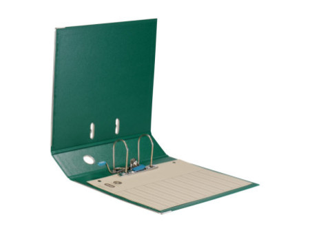 ELBA Classeur rado plast, largeur de dos: 80 mm, A4, vert