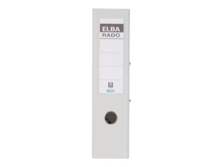 Oxford Classeur rado plast, largeur de dos: 80 mm, A4, gris