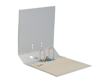 Oxford Classeur rado plast, largeur de dos: 80 mm, A4, gris