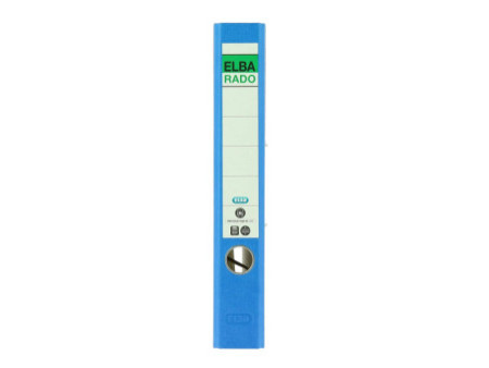 ELBA classeur rado papier marbré, largeur de dos: 50 mm,bleu