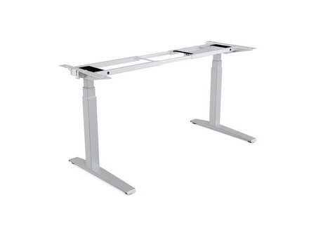 Fellowes Structure de bureau Levado, couleur châssis: blanc