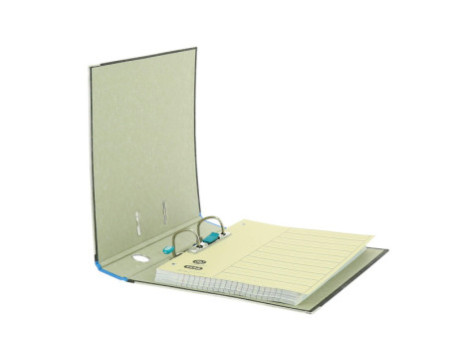 ELBA classeur rado papier marbré, largeur de dos: 50 mm,bleu