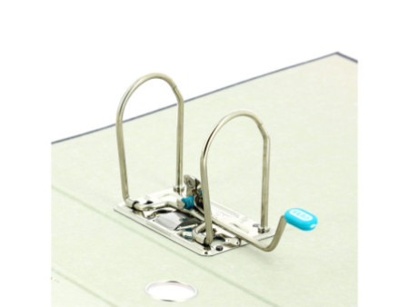 ELBA classeur rado papier marbré, largeur de dos: 80 mm,bleu