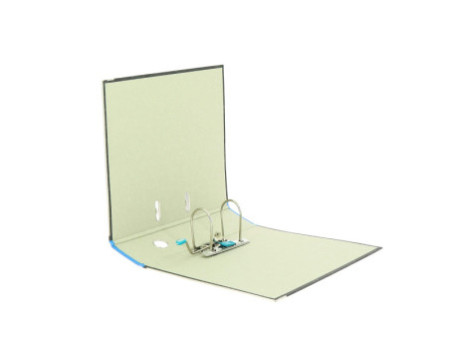 ELBA classeur rado papier marbré, largeur de dos: 80 mm,bleu