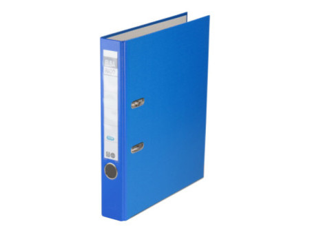 ELBA classeur rado brillant, largeur de dos: 50 mm, bleu