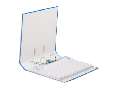 ELBA classeur rado brillant, largeur de dos: 50 mm, bleu