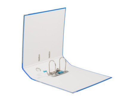 ELBA classeur rado brillant, largeur de dos: 80 mm, bleu