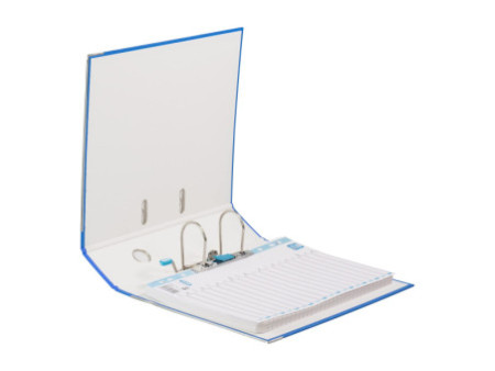 ELBA classeur rado brillant, largeur de dos: 80 mm, bleu