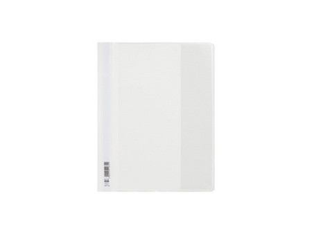 Oxford Chemise de présentation à lamelle, A4+, PP, blanc