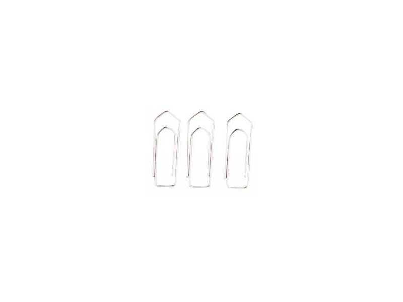 WEDO Trombones, zingué brillant, 26 mm, petit paquet