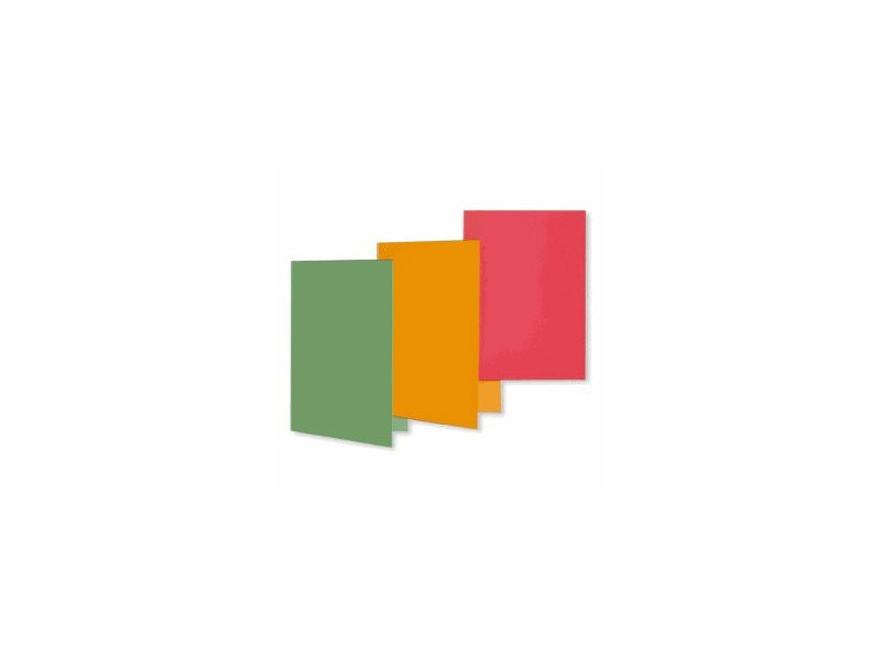 ELBA couverture pour dossiers, A4, carton manille