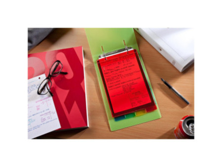 Oxford Intercalaires en plastique, uni, PVC, A5, 4 touches
