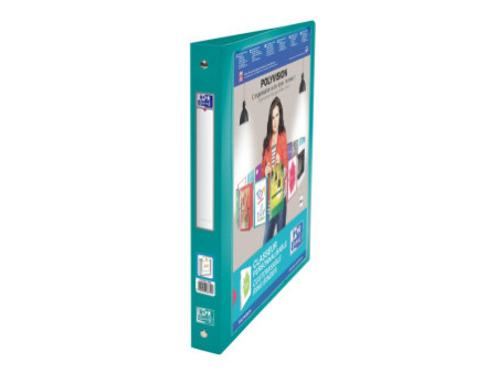 Oxford Classeur personnalisable POLYVISION, 30 mm, assorti