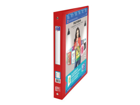 Oxford Classeur personnalisable POLYVISION, 30 mm, assorti