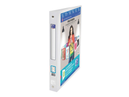 Oxford Classeur personnalisable POLYVISION, 30 mm, assorti