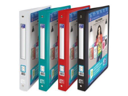 Oxford Classeur personnalisable POLYVISION, 30 mm, assorti