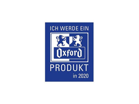 Oxford Intercalaire avec perforation, A4 extra large, jaune