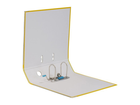 ELBA classeur rado brillant, largeur de dos: 80 mm, jaune