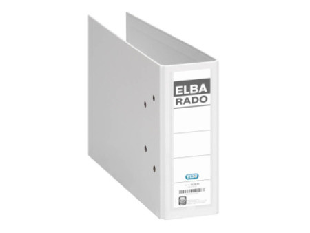 ELBA Classeur rado plast, format A5 paysage, dos: 75 mm