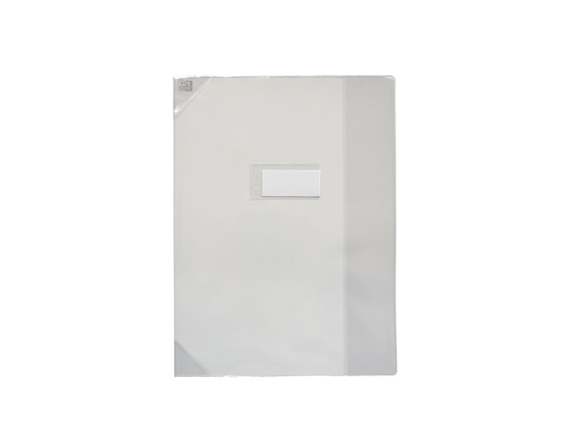 Oxford Protège-cahier STRONG LINE, A4, en PVC, incolore