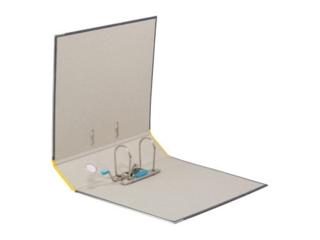 ELBA classeur rado papier marbré,largeur de dos: 80 mm,jaune