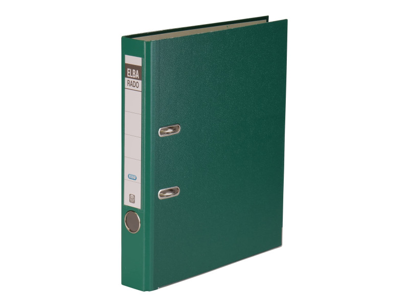 ELBA classeur rado brillant, largeur de dos: 50 mm, vert
