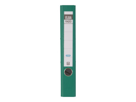 ELBA classeur rado brillant, largeur de dos: 50 mm, vert